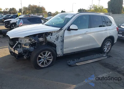2015 BMW X5 xDrive35I from USA, damaged, VIN 5UXKR0C50F0P02588
